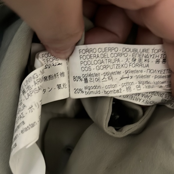 Zara Light Green Blazer - Picture 3 of 4